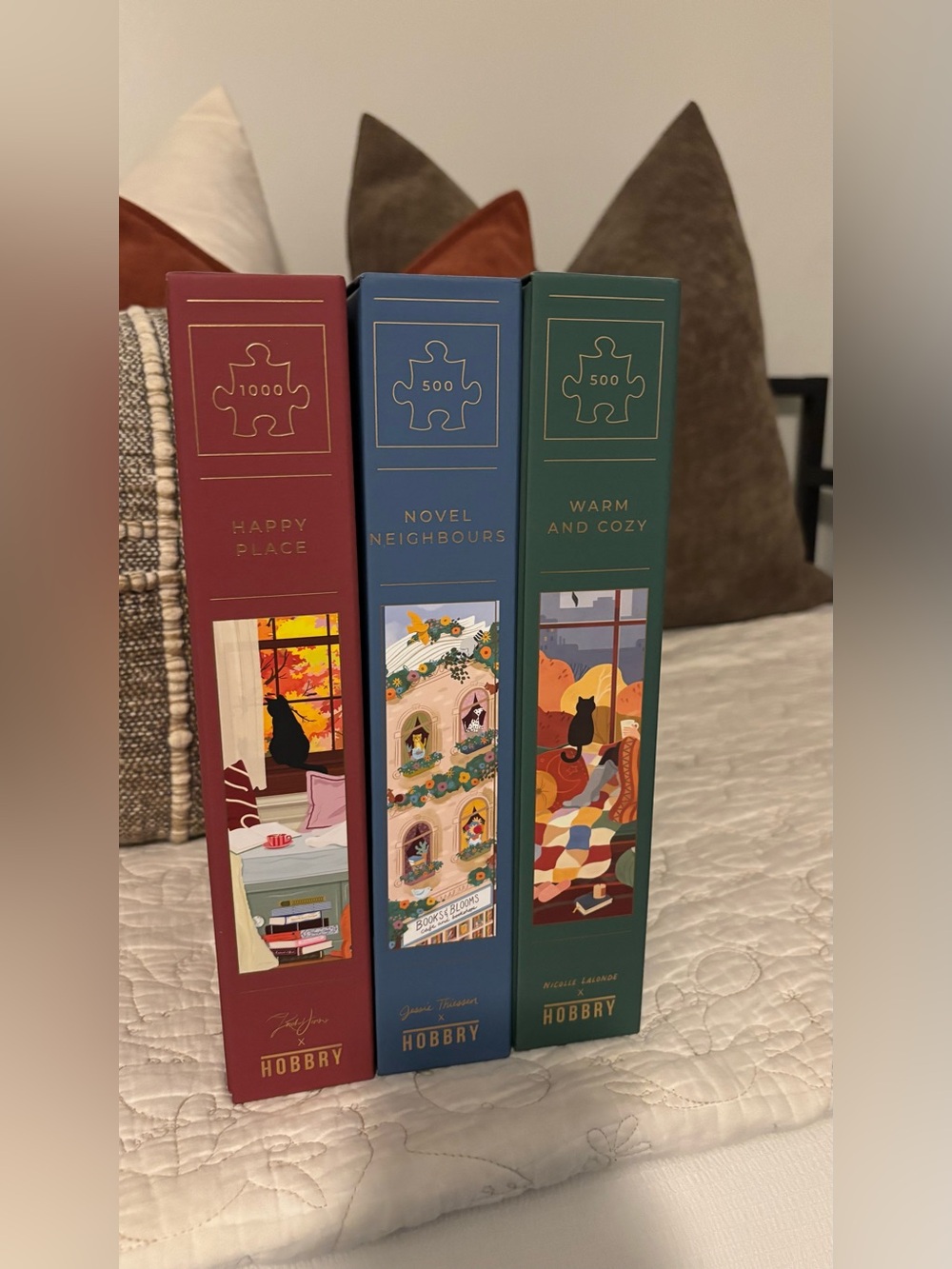 Hobbry Puzzle Sets Fall Collection